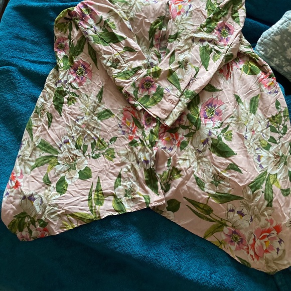 Grace Elements button up floral shirt - Picture 5 of 5